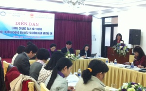 85% trẻ bị bạo lực và xâm hại tình dục từ người thân