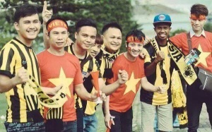 Ultras Malaysia đã có mặt ở Việt Nam