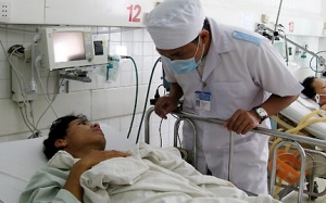 Tỷ lệ tử vong do sốt rét gia tăng do Ebola