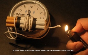 Cuộc đời 'đen' vì làn khói trắng