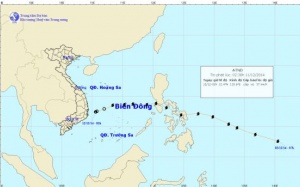 Bão số 5 suy yếu và tan dần
