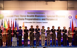 ASEAN tăng cường hợp tác 'chống' dịch Ebola