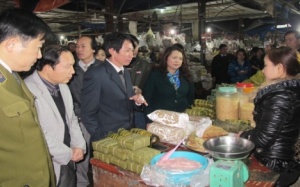 Lập 6 Đoàn thanh, kiểm tra an toàn thực phẩm Tết Nguyên đán 2015