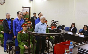 Luận tội và y án bầu Kiên: 30 năm tù là không oan