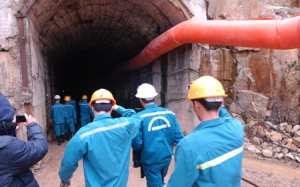  Sập hầm thủy điện: Nước trong hầm dâng lên nhanh chóng