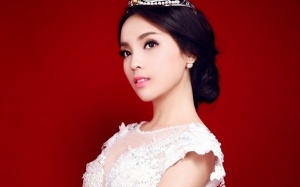 Báo Trung Quốc 'để mắt' đến hoa hậu Kỳ Duyên