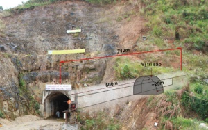 Sập hầm thủy điện: Công nhân còn sống nhưng kiệt sức rồi 