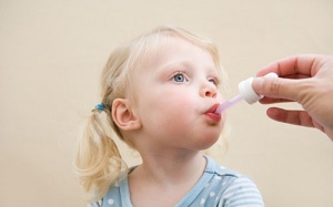 Cho trẻ uống thuốc như thế nào?