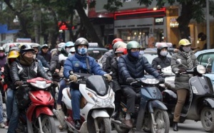 Không khí lạnh tăng cường: Miền Bắc chưa 'thoát' rét