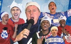 Giáng sinh: Sao bóng đá hát nhép 'Merry Christmas Every Body'