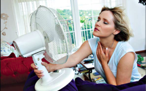 Mãn kinh: Đừng chủ quan với các cơn “bốc hỏa”!