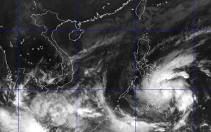 Thời tiết 30/12: Bão Jangmi xuất hiện gần biển Đông!