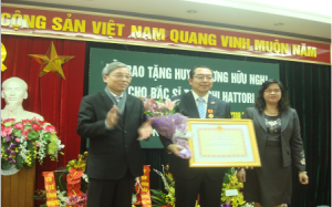 Tri ân vị bác sỹ người Nhật cống hiến cho ngành mắt Việt Nam