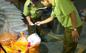 Làm giả phiếu phân tích chất lượng nguyên liệu TPCN