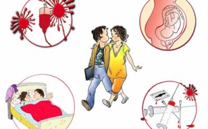 Video: HIV lây nhiễm như thế nào?