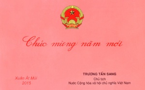 Khoảnh khắc chào năm mới trên khắp cả nước