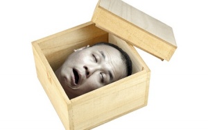 Não nghĩ gì khi đầu rời khỏi thân?