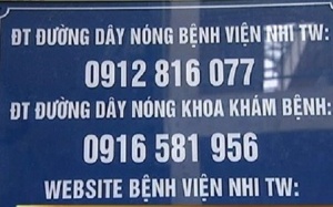 Phản ánh sai: Đường dây nóng khó nóng