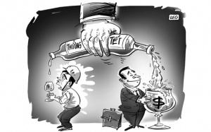 Thưởng Tết: Cao nhất Hà Nội chỉ bằng 1/7 TP.HCM