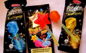 Chất độc gây ung thư trong kẹo phát sáng