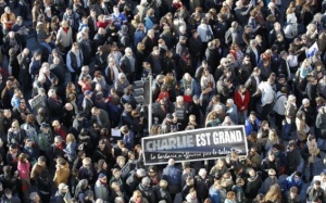 Hàng triệu người Pháp tuần hành phản đối khủng bố