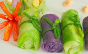 Bắp cải - Rau quý mùa Đông