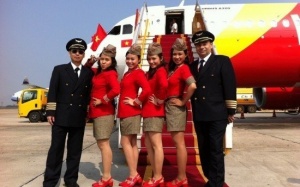 Lương phi công VietJet Air là bao nhiêu?