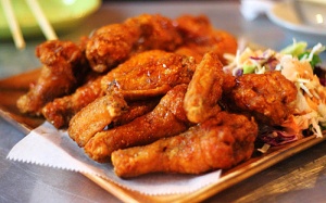 Mẹo rán gà đảm bảo cho sức khỏe