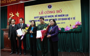 Bộ Y tế bổ nhiệm Phó Chánh Văn phòng