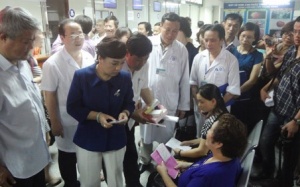 Đã có 18 bệnh viện hết cảnh nằm ghép