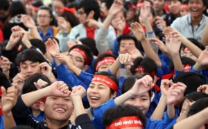 'Chủ nhật đỏ' cùng tổ chức tại 18 tỉnh, thành