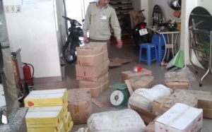 Thu giữ gần 400kg 'đặc sản Đà Lạt' gắn nhãn Trung Quốc