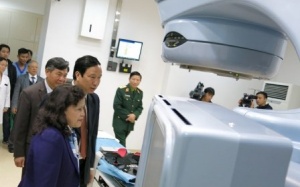 Vinmec khai trương Trung tâm dịch vụ xạ trị đạt tiêu chuẩn quốc tế