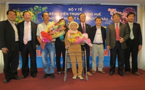 Thêm một bệnh nhân ung thư được cứu sống nhờ ghép tế bào gốc