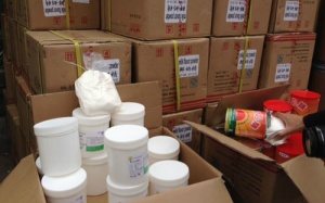 7 tấn mỹ phẩm, hương liệu lậu bị thu giữ