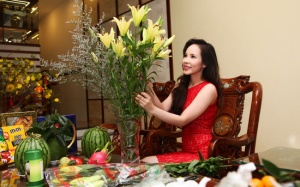 Cắm hoa ngày Tết – Rước tài lộc may vào nhà!