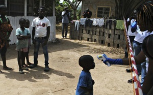 Tín hiệu lạc quan từ cuộc chiến chống Ebola