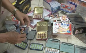 Bắt giữ số lượng lớn thuốc kích dục không rõ nguồn gốc