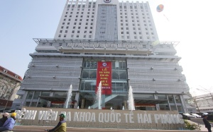 Đưa Bệnh viện Đa khoa quốc tế Hải Phòng vào hoạt động