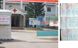 Nghi án trung tâm y tế 'moi' tiền sản phụ