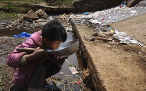 Sốc với những hình ảnh ô nhiễm môi trường ở Trung Quốc