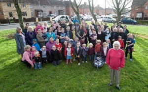 Đại gia đình hơn 150 người dù bị chẩn đoán vô sinh