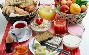 Tuyệt chiêu ăn sáng giúp tăng cân 