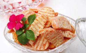 Ăn Tết hết lo với mứt, kẹo “của nhà làm được”