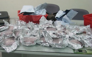 Phá vụ vận chuyển 50.000 viên thuốc lắc qua cửa khẩu sân bay