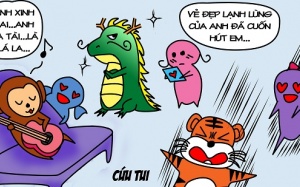 Top 5 con giáp đào hoa nhất năm Ất Mùi