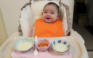Ăn dặm kiểu Nhật giúp mẹ 'nhàn tênh'