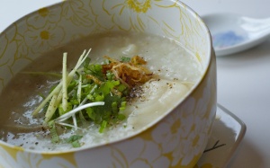 Giải độc rượu hiệu quả với các món cháo