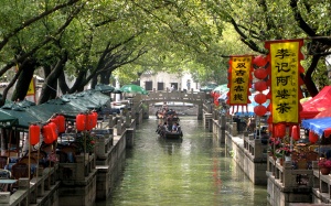 7 cổ trấn đẹp như tranh gần Thượng Hải