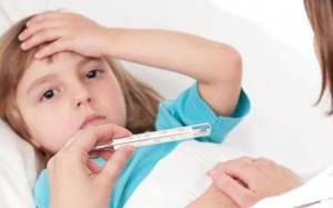 Ngày Tết, coi chừng trẻ ốm